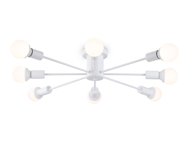 Люстра на штанге Ambrella Light TR80408 Люстра на штанге Ambrella Light TR80408