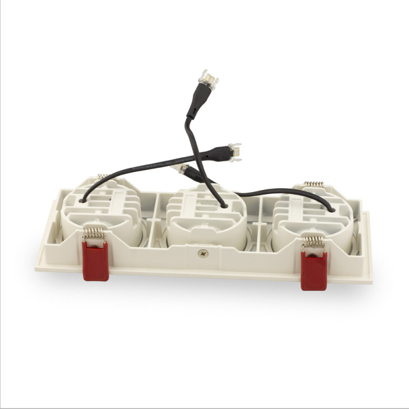 Цена на Встраиваемый светильник AM Group AM480-3 BK+WH 23,1W