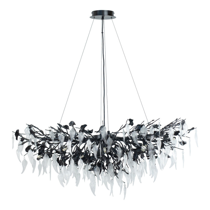 Фото Подвесная люстра AM Group WOODSTAR L1200 BK