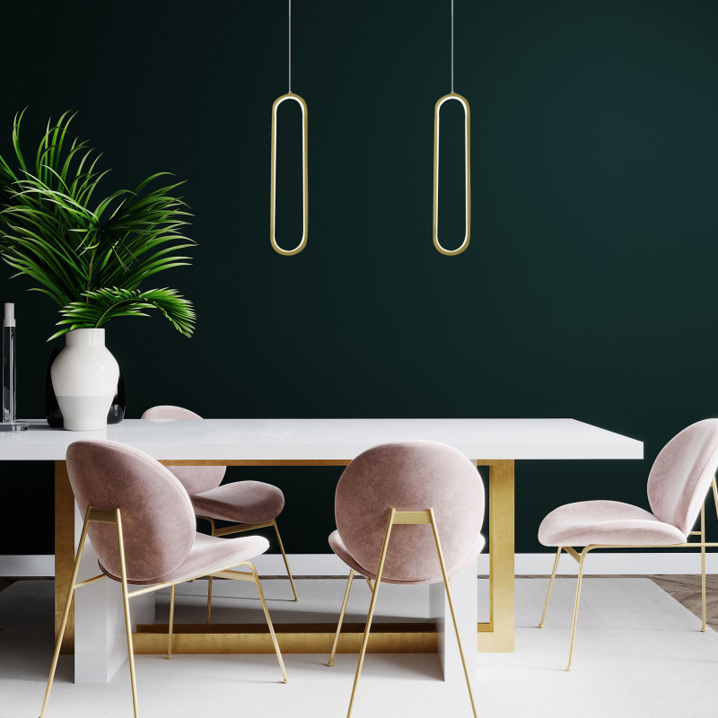 Купить Подвесной светильник Eurosvet 90269/1 черный/золото