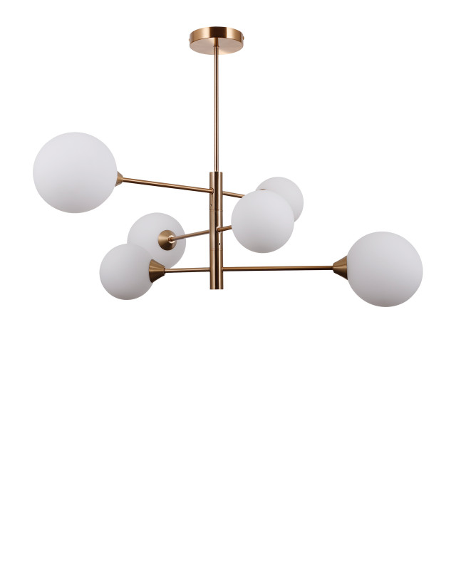 Купить Подвесной светильник Moderli Moderli V10838-6P Molecule подвесной