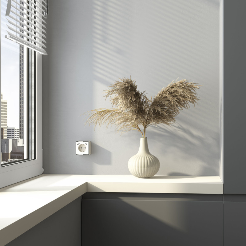 Цена на Розетка Werkel W5071703