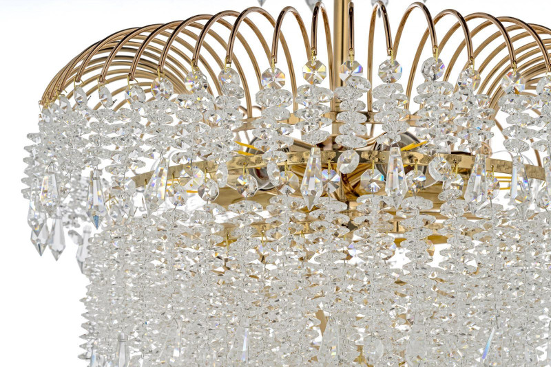 Каскадная люстра Arti Lampadari Sardinia E 1.5.40.105 G Каскадная люстра Arti Lampadari Sardinia E 1.5.40.105 G в интернет магазине Гет Лайт
