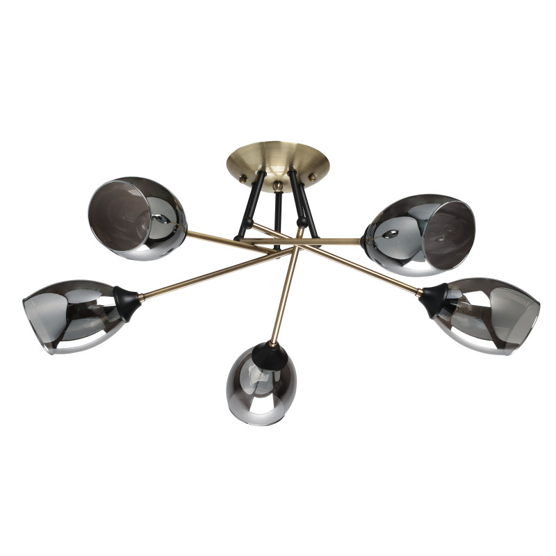 Фото Накладная люстра DeMarkt 220014005