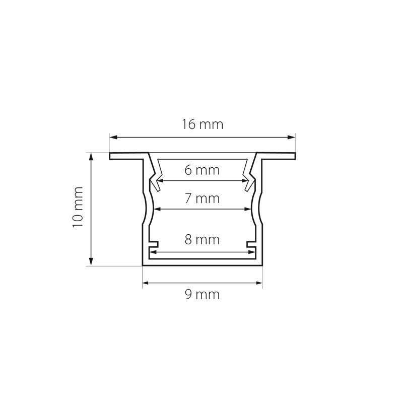 Купить Профиль Lightstar 419080