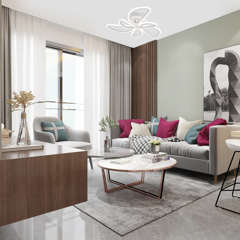 Накладная люстра Escada 10270/6LED в интернет магазине Гет Лайт