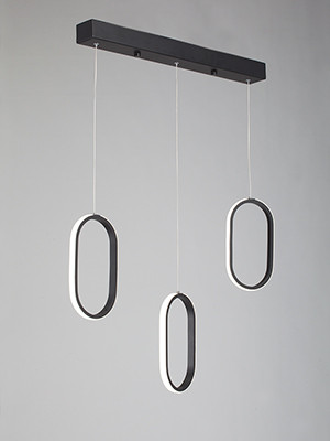 Каскадная люстра Vitaluce V3049-1/3S Фото Каскадная люстра Vitaluce V3049-1/3S