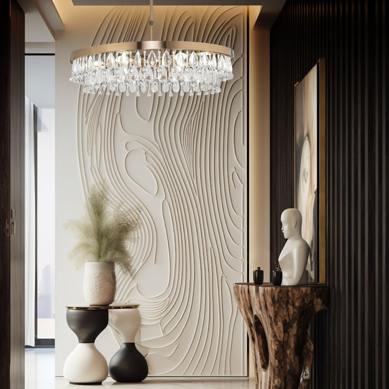 Цена на Люстра на штанге Eurosvet 60165/6 латунь