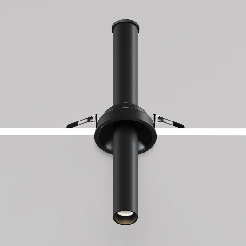 Встраиваемый светильник Maytoni Technical C140RS-L300-7W3K-B в интернет магазине Гет Лайт