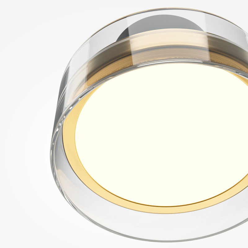 Купить с доставкой по Москве и России Накладной светильник Maytoni MOD348CL-L18BBS3K