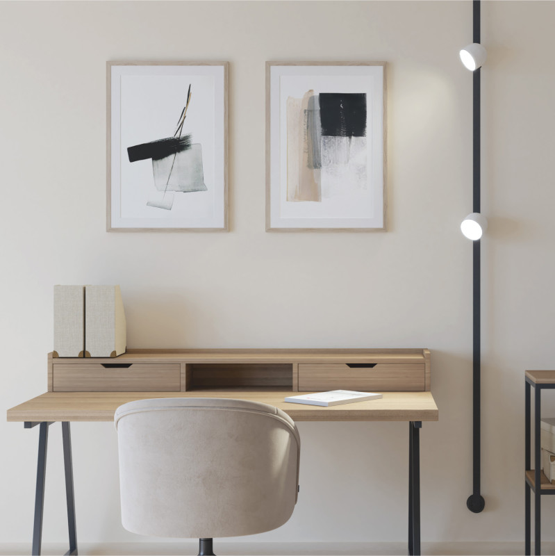 Купить с доставкой по Москве и России Denkirs DK5543-WH+BK