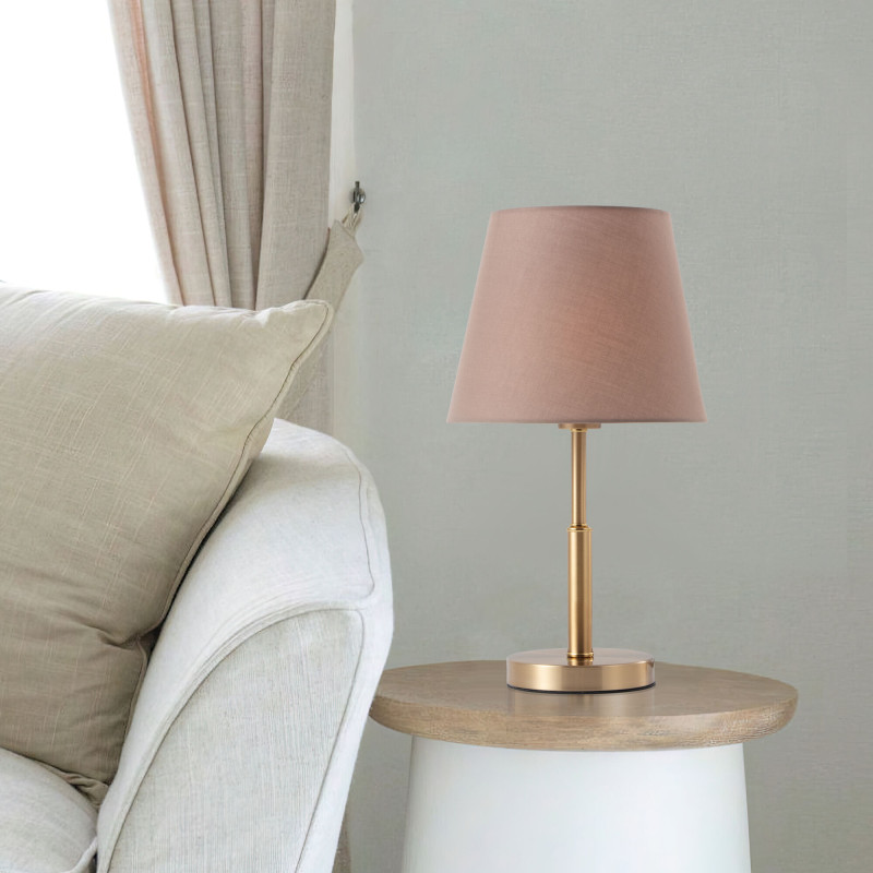 Купить Настольная лампа Eurosvet 01155/1 латунь