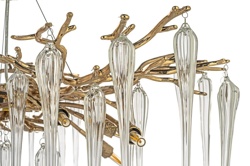 Подвесная люстра Dio D'arte Tavenna H 1.5.76.101 G в интернет магазине Гет Лайт