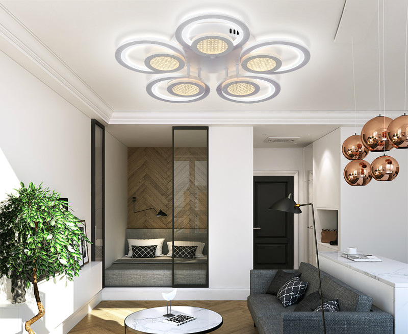 Накладная люстра Natali Kovaltseva LED LAMPS 81169 Купить Накладная люстра Natali Kovaltseva LED LAMPS 81169