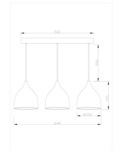 Подвесной светильник Moderli Moderli V1400-3P Ria 3*E27*60W подвесной Подвесной светильник Moderli Moderli V1400-3P Ria 3*E27*60W подвесной в интернет магазине Гет Лайт