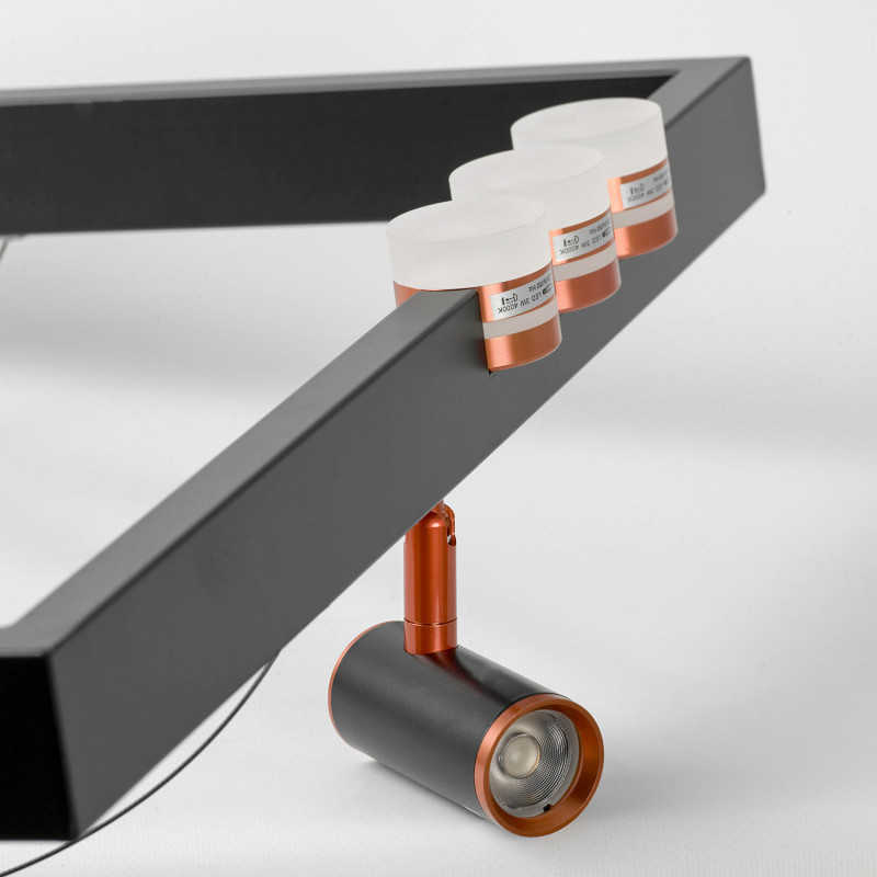 Подвесная люстра Lussole LSP-7174 в интернет магазине Гет Лайт