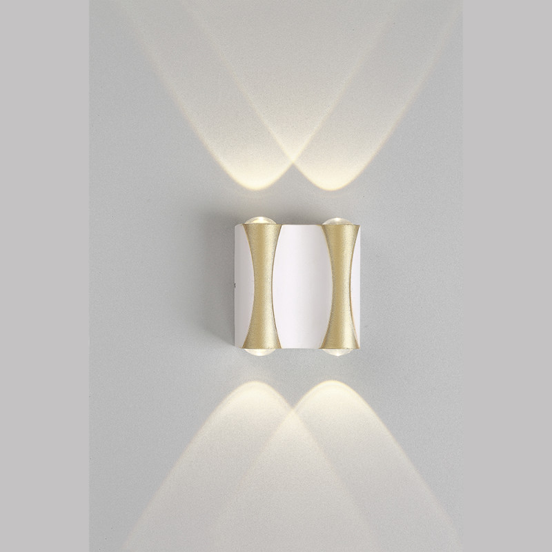 Цена на Бра Crystal Lux CLT 022W2 WH-GO 4000K