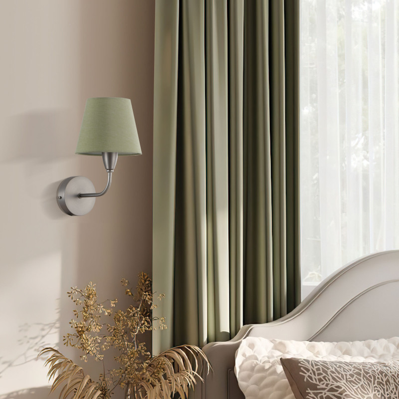 Детское бра Eurosvet 60153/1 никель Цена на Детское бра Eurosvet 60153/1 никель