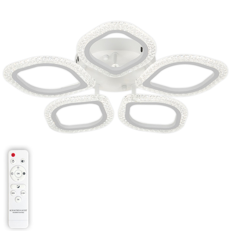 Фото Накладная люстра Natali Kovaltseva LED LAMPS 81408