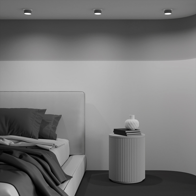 Встраиваемый светильник Maytoni Technical DL062-GU10-B в интернет магазине Гет Лайт