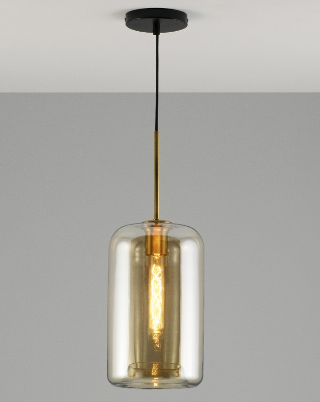 Цена на Подвесной светильник Moderli V2141-P Scrum 1*E27*60W подвесной