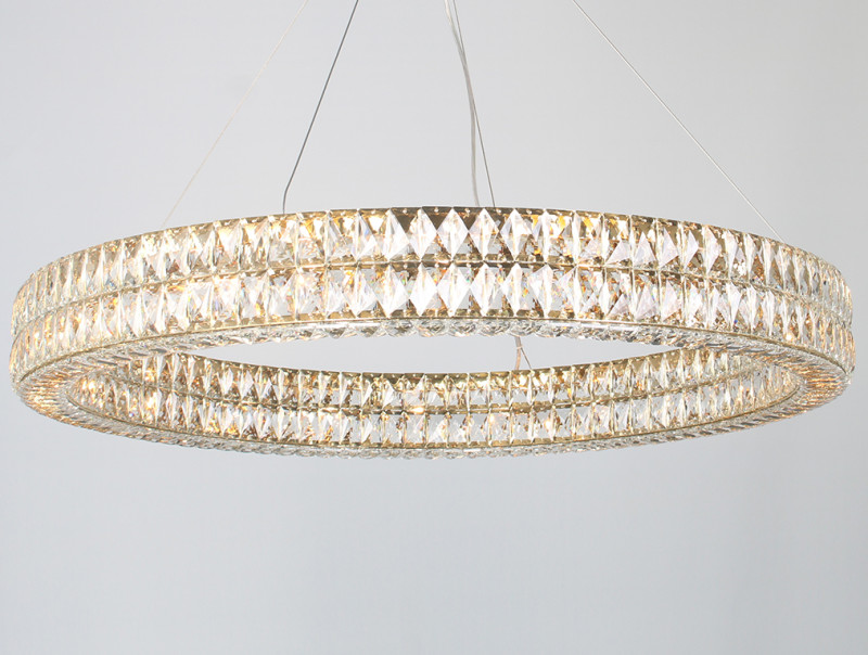 Фото Подвесная люстра Newport 10124+18/S gold