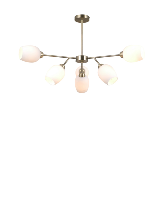 Люстра на штанге Moderli Moderli V10820-6C Cassy потолочная