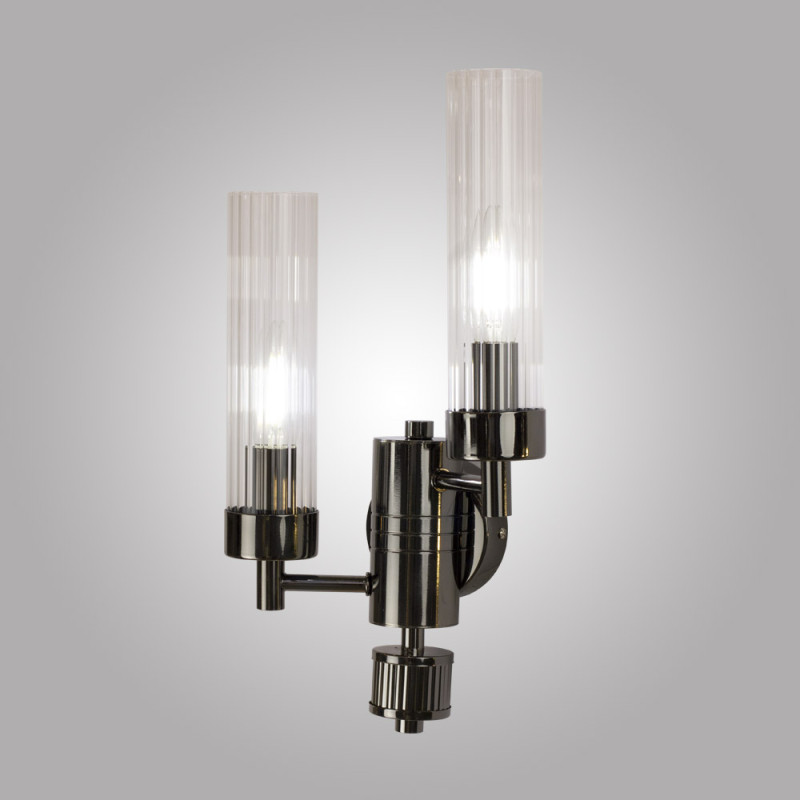 Бра AM Group INDIGO AP2 PEARL BLACK в интернет магазине Гет Лайт