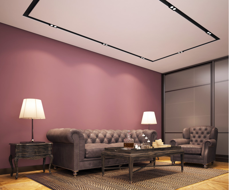 Профиль для декоративных ниш и потолков Denkirs DK5850-BK Купить с доставкой по Москве и России Профиль для декоративных ниш и потолков Denkirs DK5850-BK