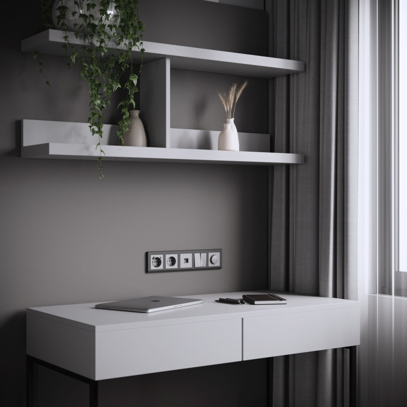 Цена на Розетка Werkel W1171765