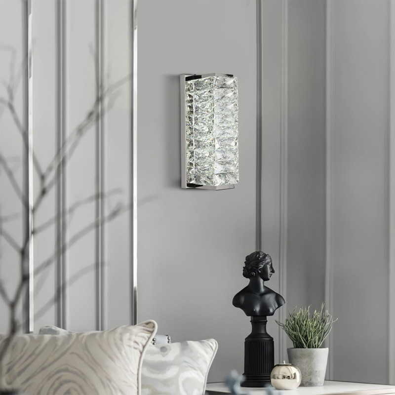 Купить Бра Eurosvet 40259 LED хром/прозрачный