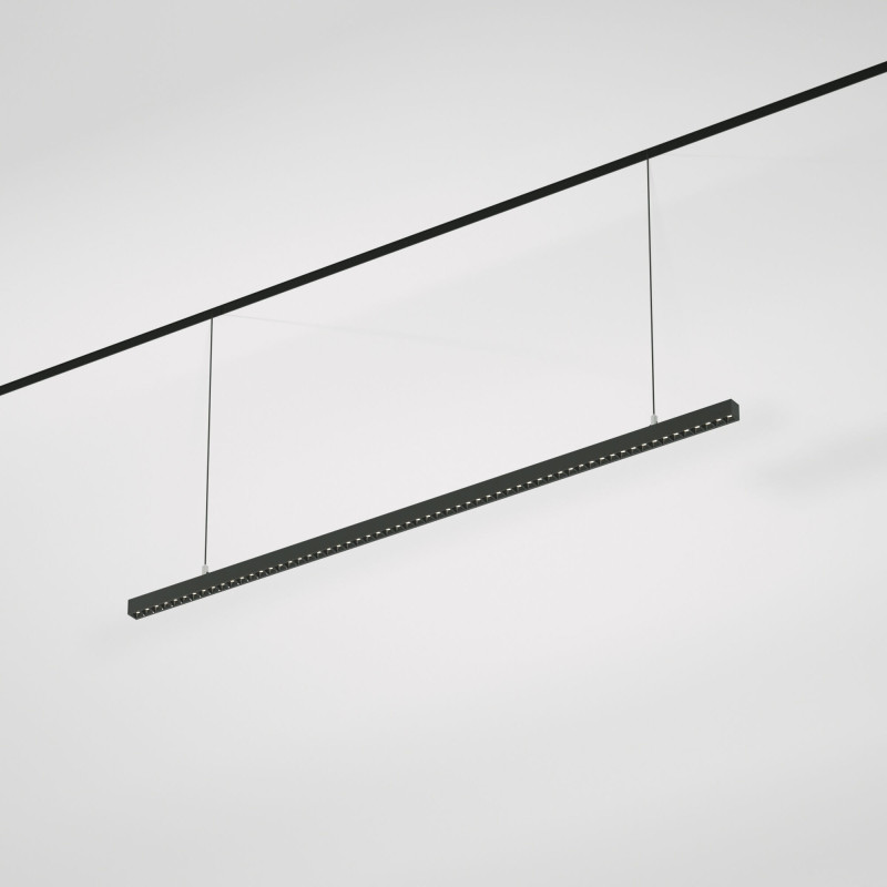 Фото Светильник на шине Elektrostandard Slim Magnetic 48W 4000K Vilo (чёрный) 85