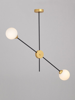 Люстра на штанге Vitaluce V3988-1/2PL Люстра на штанге Vitaluce V3988-1/2PL