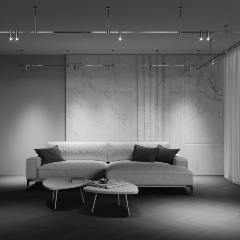 Светильник на шине Maytoni Technical TR143-1-5W3K-W-BS Светильник на шине Maytoni Technical TR143-1-5W3K-W-BS в интернет магазине Гет Лайт