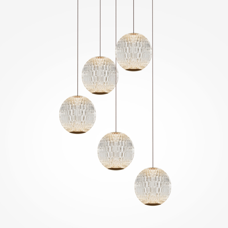 Цена на Каскадная люстра Maytoni MOD293PL-L30BS3K