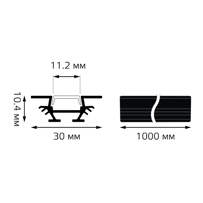 Профиль Gauss BT412 в интернет магазине Гет Лайт