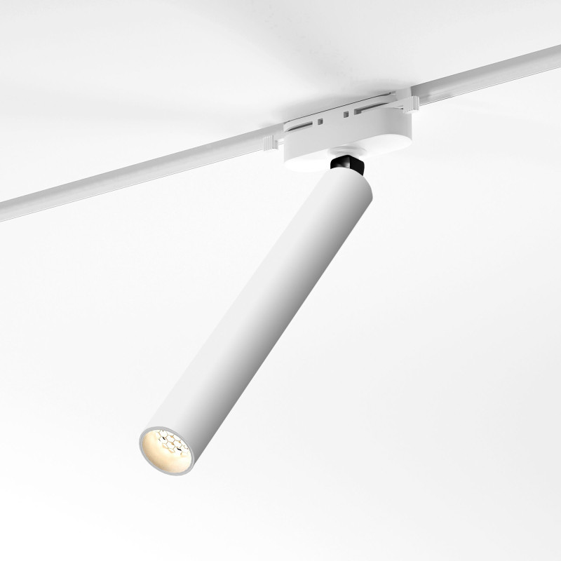 Светильник на шине Elektrostandard Pika белый 85111/01 Фото Светильник на шине Elektrostandard Pika белый 85111/01