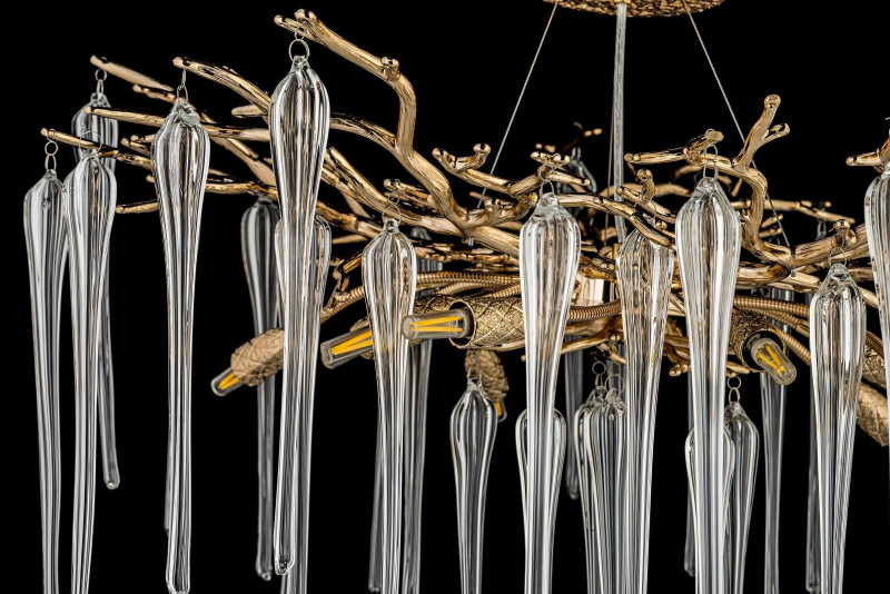 Цена на Подвесная люстра Dio D'arte Tavenna H 1.5.76.101 G