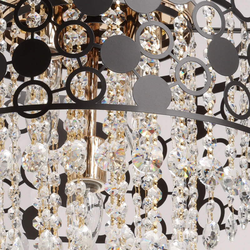 Цена на Накладная люстра DeMarkt 111018405