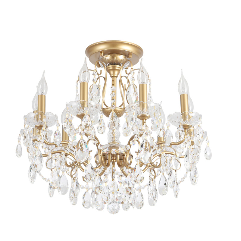 Купить Накладная люстра Crystal Lux MONTANA PL9