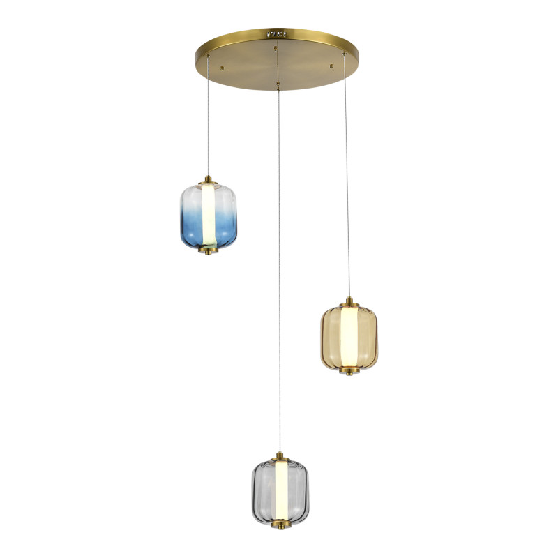 Каскадная люстра ST-Luce SL1193.303.03 Фото Каскадная люстра ST-Luce SL1193.303.03