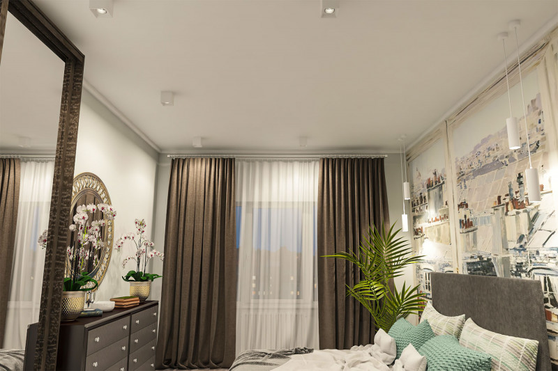 Купить Накладной светильник Denkirs DK3080-WH+CH