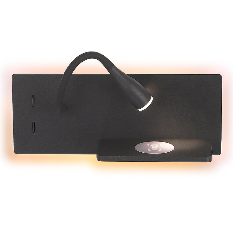 Спот Crystal Lux CLT 217W Qi+USB BL Цена на Спот Crystal Lux CLT 217W Qi+USB BL