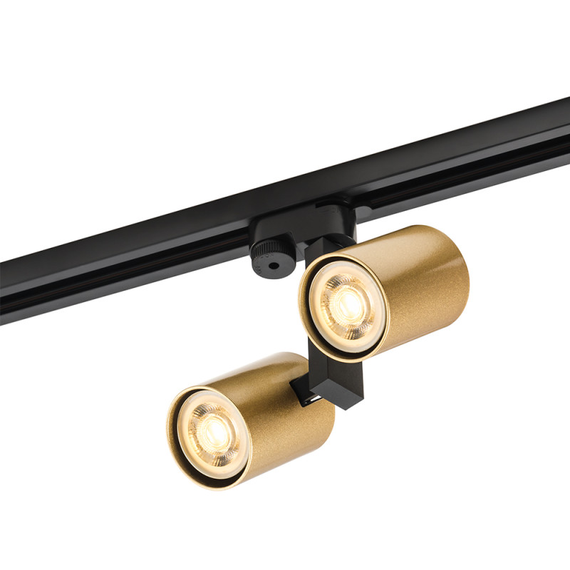 Купить Светильник на шине Crystal Lux CLT 0.31 001 60C2 BL-GO