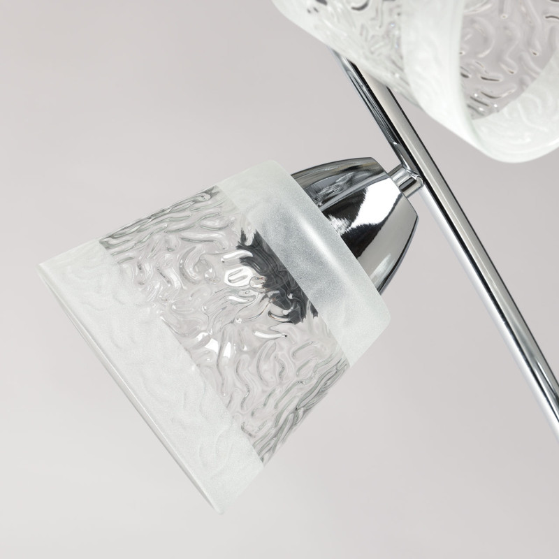 Накладная люстра DeMarkt 673018404 в интернет магазине Гет Лайт