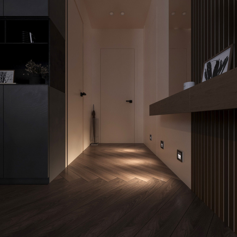 Цена на Подсветка ступеней лестницы Werkel W1154606