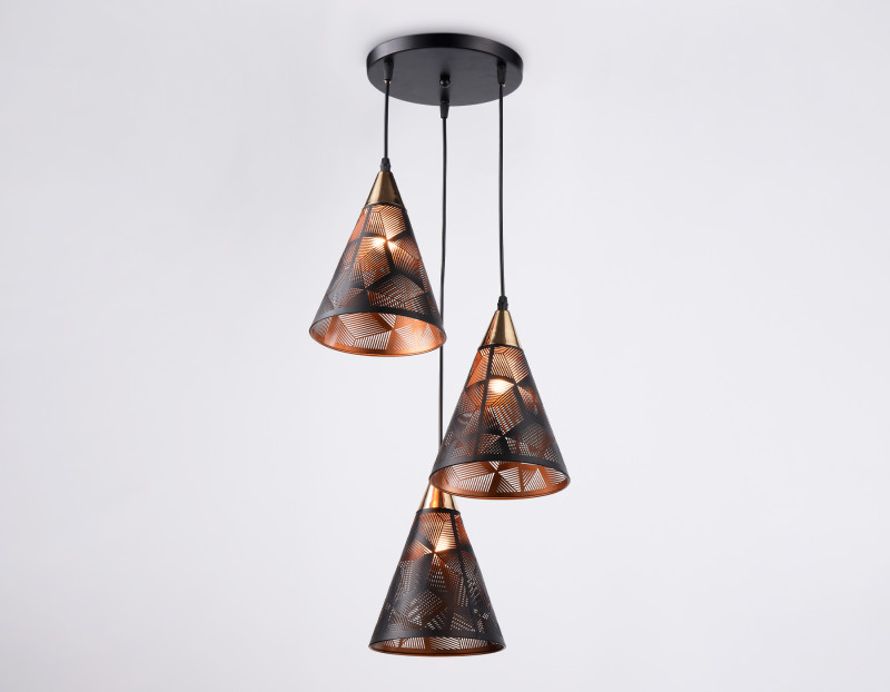 Каскадная люстра Ambrella Light TR8435 Каскадная люстра Ambrella Light TR8435 в интернет магазине Гет Лайт