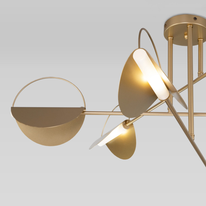 Купить Накладная люстра Eurosvet 70148/6 золото