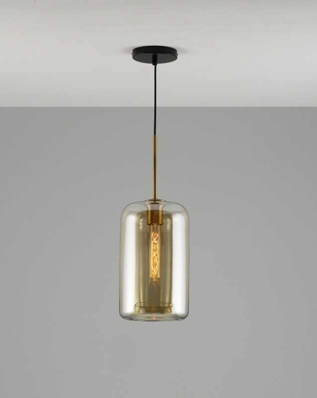 Подвесной светильник Moderli V2141-P Scrum 1*E27*60W подвесной в интернет магазине Гет Лайт