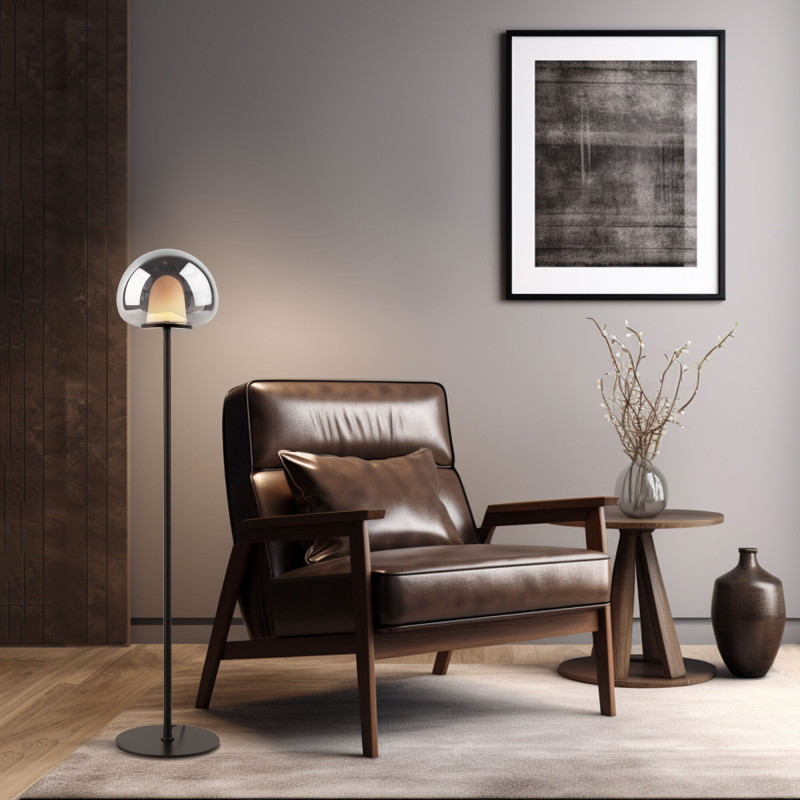 Торшер Eurosvet 90327/1 черный Купить Торшер Eurosvet 90327/1 черный